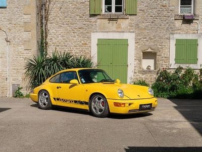 Second-hand Porsche 964 1992 Galben
