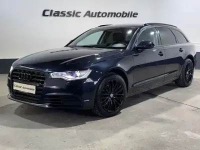 Gebraucht Audi A6 Business 204 PS (150 kW) 2012 Blau Kombi