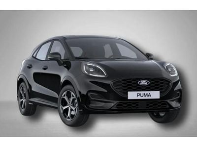 Neu Ford Puma ST-Line 125 PS (91 kW) 2025 Schwarz SUV