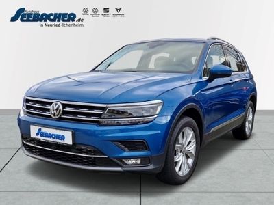 gebraucht VW Tiguan *Highline* 2.0 TDi DSG 4MOTION *LED*Navi*EasyOpen*