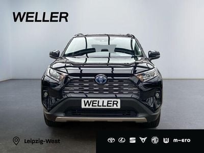 Gebraucht Toyota RAV4 Hybrid Team 218 PS (160 kW) 2024 Tiefschwarz metallic SUV