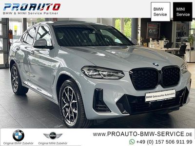 Gebraucht BMW X4 M Sport 184 PS (135 kW) 2024 Grau SUV