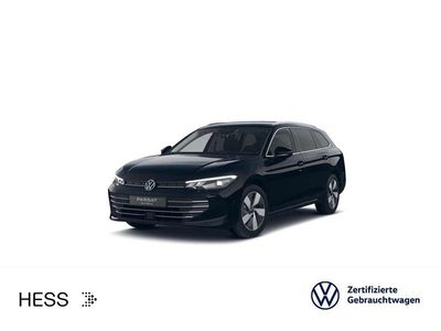 Grenadillschwarz (metallic) Gebraucht 2025 VW Passat Business Kombi | 36.999 € (Guter Preis)