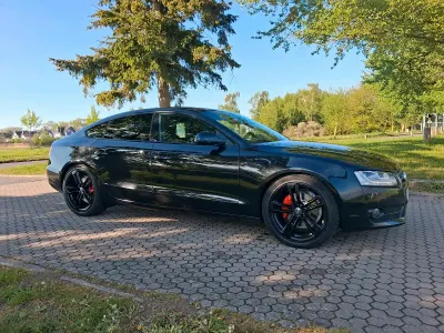 Gebraucht Audi A5 S-Line 190 PS (139 kW) 2010 Schwarz Coupé