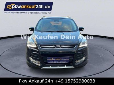 Gebraucht Ford Kuga Individual 163 PS (119 kW) 2014 Schwarz SUV