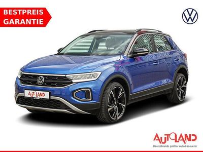 Gebraucht VW T-Roc 110 PS (80 kW) 2023 Blau SUV