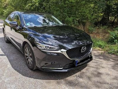 Second-hand Mazda 6 Exclusive-Line 150 CP (110 kW) 2019 Negru Berlinǎ