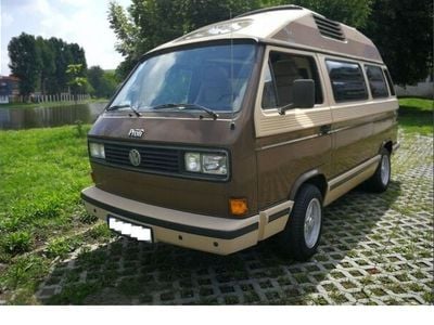 Gebraucht VW T3 69 PS (50 kW) 1982 Braun Van