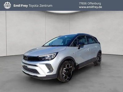 Usata Opel Crossland X Ultimate 131 CV (96 kW) 2024 Argento SUV
