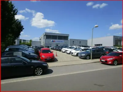 Gebraucht Renault Kangoo Expression 95 PS (69 kW) 2003 Grau Van / Kleinbus