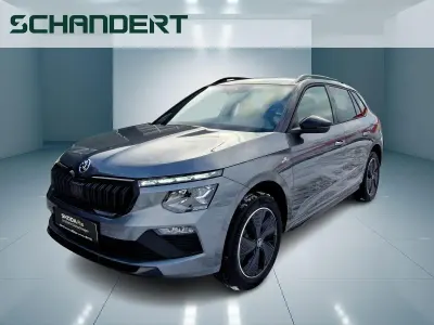 Neu Skoda Kamiq Monte Carlo 116 PS (85 kW) 2025 Graphitegrau metallic SUV