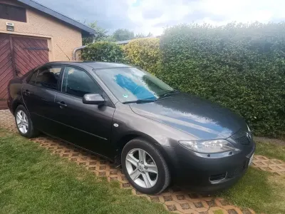 Gebraucht Mazda 6 Exclusive 120 PS (88 kW) 2007 Grau Limousine