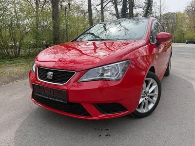 Gebraucht Seat Ibiza Style 110 PS (80 kW) 2017 Rot Kleinwagen