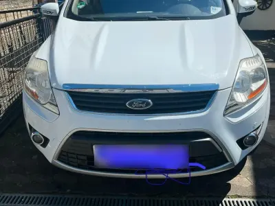 Gebraucht Ford Kuga 136 PS (100 kW) 2009 Weiß SUV