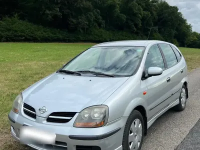 Gebraucht Nissan Almera 136 PS (100 kW) 2001 Grau Van / Kleinbus