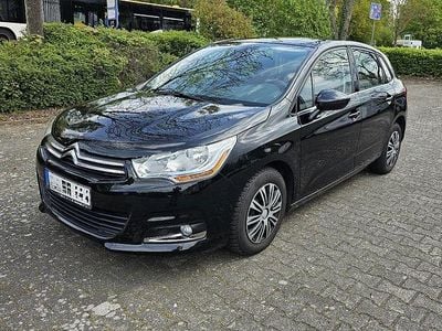 Gebraucht Citroën C4 120 PS (88 kW) 2013 Schwarz Limousine