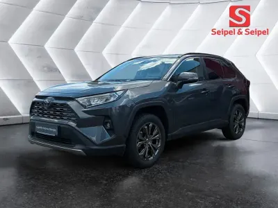 Gebraucht Toyota RAV4 Hybrid Team 218 PS (160 kW) 2023 Marlingrau metallic SUV