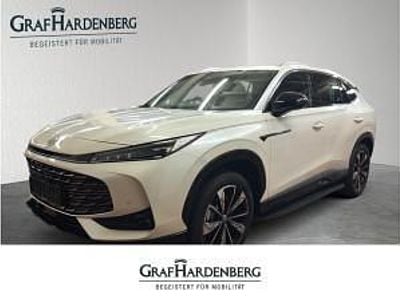 Nouă MG HS Luxury 272 CP (200 kW) 2025 Alb SUV