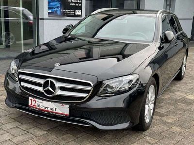 gebraucht Mercedes E220 d T-Modell/LED/RÜCKFAHRKAMERA/SCHECKHEFT