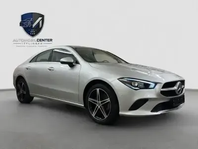 Gebraucht Mercedes CLA250e 218 PS (160 kW) 2022 Silber Limousine