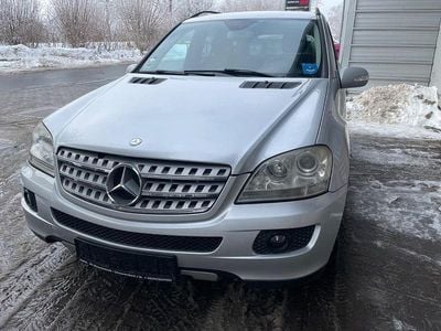 Silber Gebraucht 2007 Mercedes ML280 Sport SUV | 6.900 € (Guter Preis)