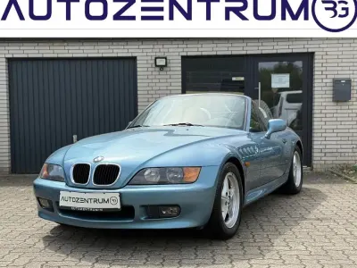 Gebraucht BMW Z3 Performance 116 PS (85 kW) 1996 Blau Cabrio