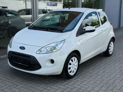 Gebraucht Ford Ka Trend 69 PS (50 kW) 2011 Weiß Kleinwagen