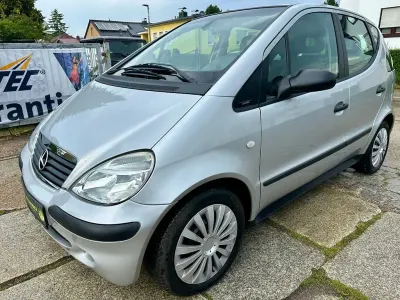 Gebraucht Mercedes A160 Classic 102 PS (75 kW) 2001 Silber Kleinwagen