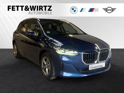 Gebraucht BMW 216 Active Tourer Efficient Dynamics 122 PS (89 kW) 2024 Blau Van / Kleinbus