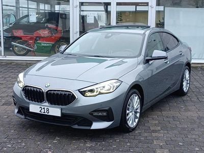 Grau Gebraucht 2024 BMW 218 Sport Line Coupé | 25.390 € (Guter Preis)