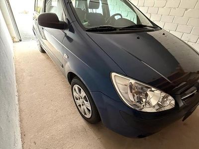 Usata Hyundai Getz 49 CV (36 kW) 2008 Blu Utilitaria