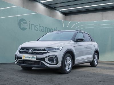 Gebraucht VW T-Roc Beats 150 PS (110 kW) 2023 Grau SUV