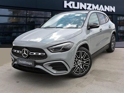 Gebraucht Mercedes GLA220 AMG 190 PS (139 kW) 2026 Manufaktur alpingrau uni SUV