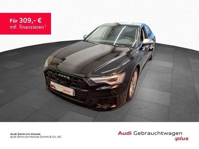 Brillantschwarz Gebraucht 2024 Audi S6 Basis Limousine | 59.990 € (Etwas zu teuer)