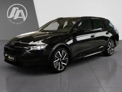 Usata Skoda Octavia SportLine 150 CV (110 kW) 2025 Nero Station wagon