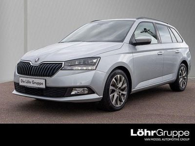 Silber Gebraucht 2022 Skoda Fabia Best of Kleinwagen | 14.760 € (Fairer Preis)