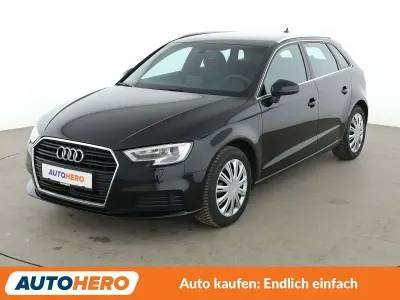 Gebraucht Audi A3 Comfort 116 PS (85 kW) 2019 Schwarz Limousine
