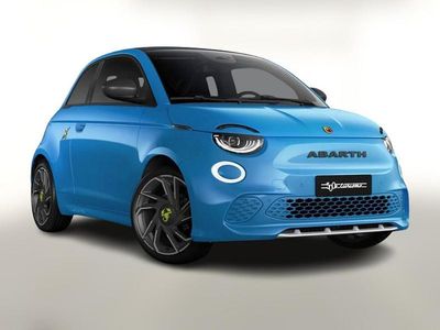Neu Abarth 500e Turismo 114 kW (155 PS) 2025 Poison blue Kleinwagen