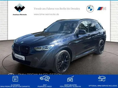 Gebraucht BMW X3 M M Sport 360 PS (264 kW) 2022 M carbonschwarz SUV