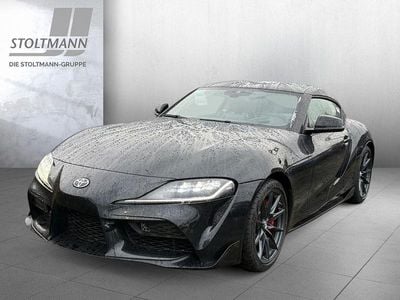 Neu Toyota Supra 340 PS (250 kW) 2026 Schwarz Coupé
