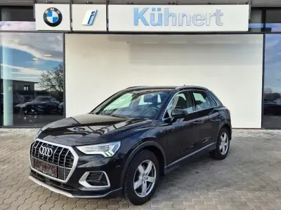 Usata Audi Q3 Advanced 150 CV (110 kW) 2019 Nero SUV