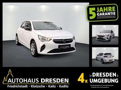 Gebraucht Opel Corsa-e Edition 100 kW (136 PS) 2022 Jade weiss Kleinwagen