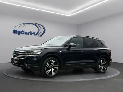 Gebraucht VW Touareg 231 PS (169 kW) 2022 Blau SUV