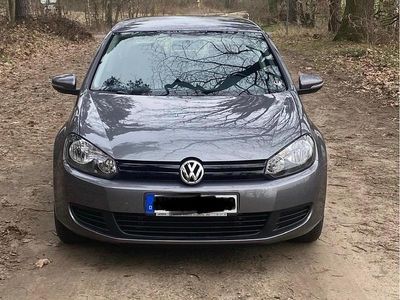 Gebraucht VW Golf VI Trendline 80 PS (58 kW) 2009 Grau Kleinwagen