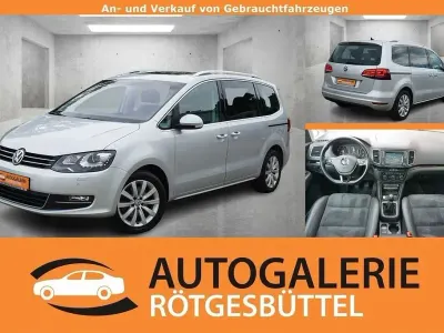 Brugt VW Sharan Highline 184 HK (135 kW) 2016 Sølv MPV