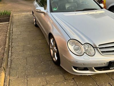 gebraucht Mercedes CLK320 CDI Vollausstattung