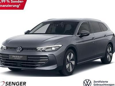 Second-hand VW Passat Business 204 CP (150 kW) 2025 Gri Break