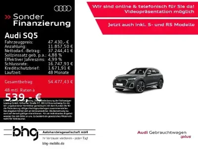 Gebraucht Audi SQ5 Ambiente 341 PS (250 kW) 2023 Grau SUV