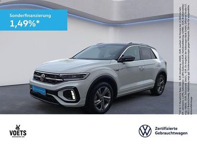 Second-hand VW T-Roc R-line 150 CP (110 kW) 2025 Alb SUV
