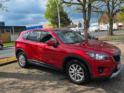 Gebraucht Mazda CX-5 150 PS (110 kW) 2014 Rot SUV